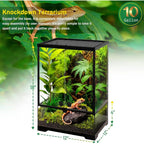 Glass Terrarium Tank