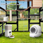 Cat Enclosure Walk-in 73"