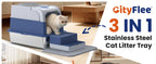 Cat Litter Box Non-Stick
