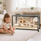 Stackable Large Cage/top Access