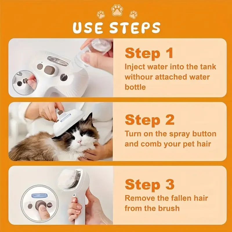 Grooming Hair Brush
