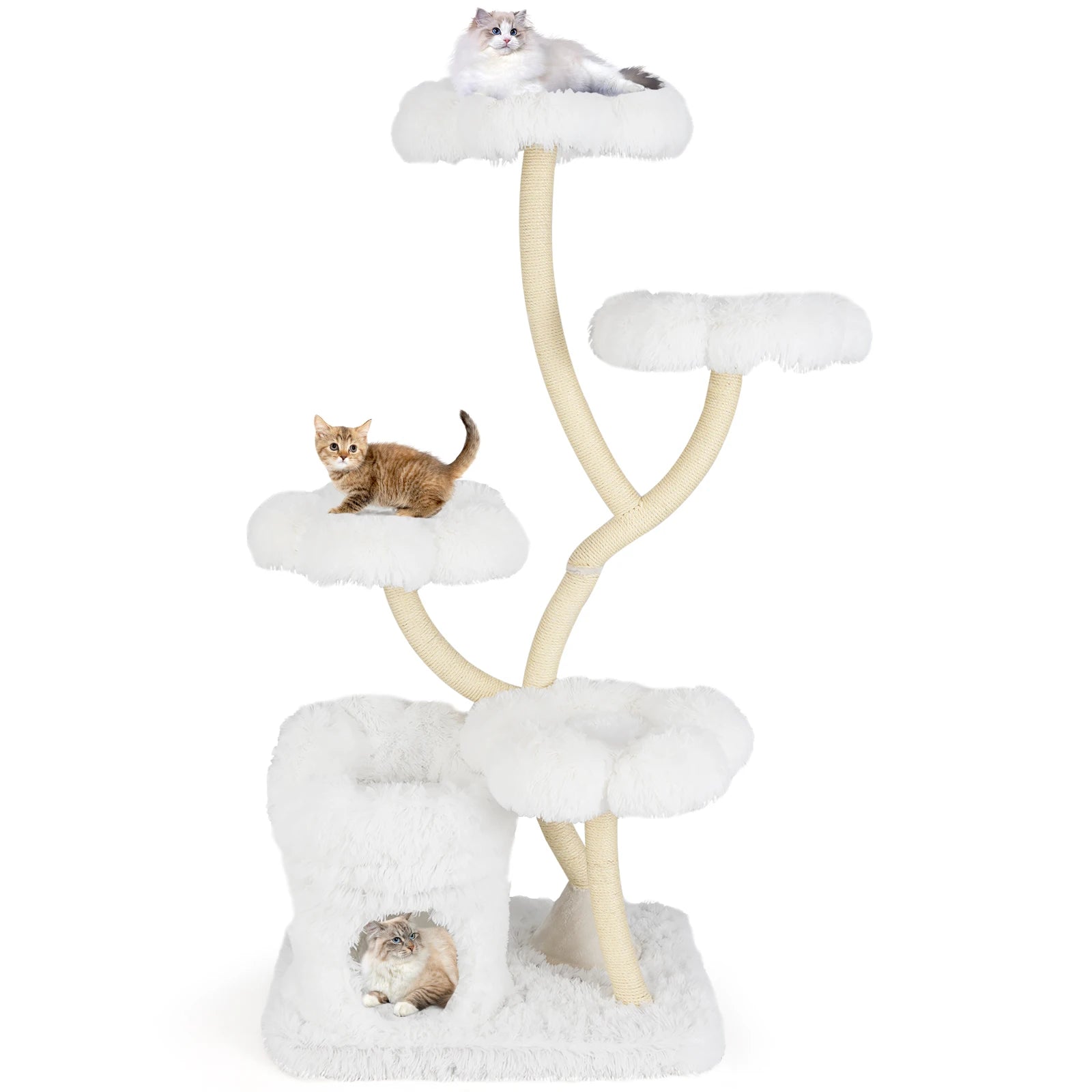 Freestanding Cat Tower