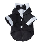 Pet Dog Tuxedo Formal