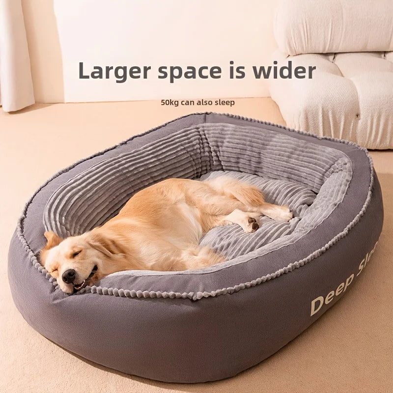 Pet Bed Comfortable Donut