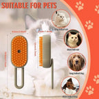 Steam Brush/Grooming Tool