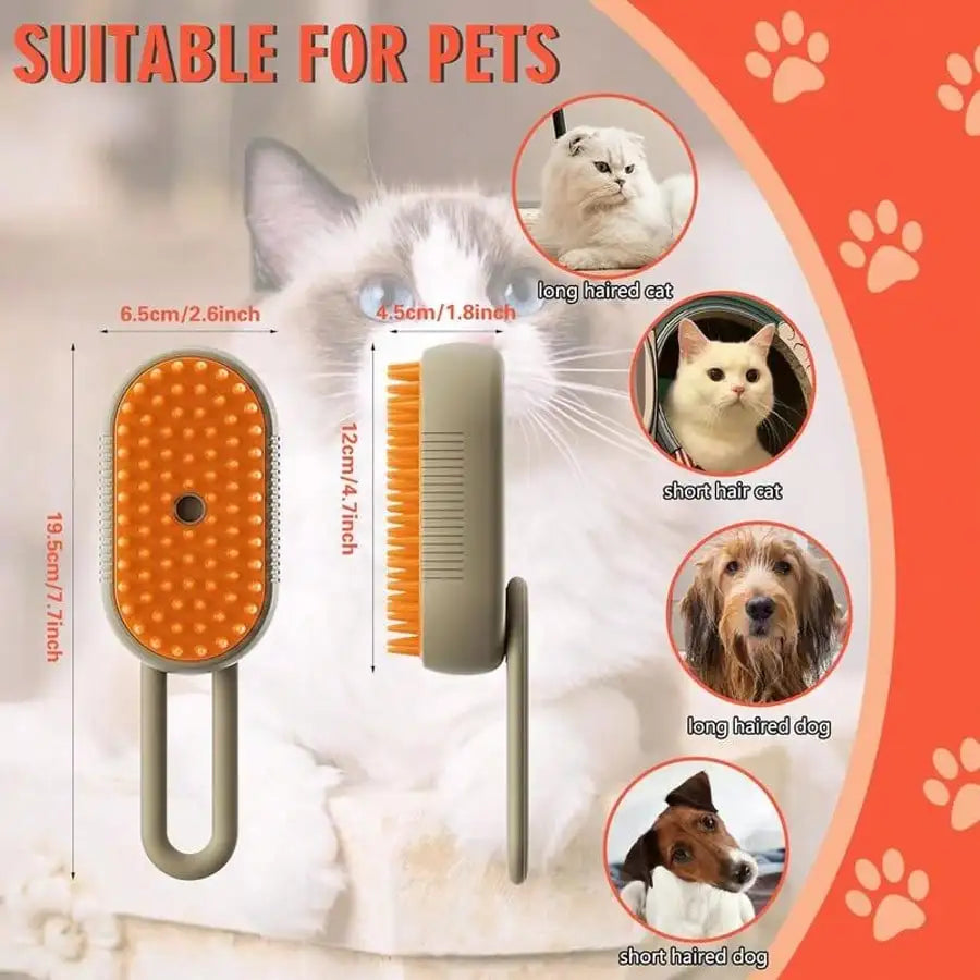 Steam Brush/Grooming Tool