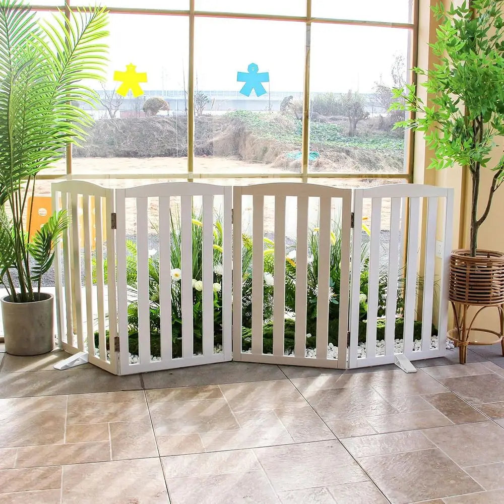 Freestanding Indoor Dog Gate