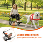 Dog Pulling Cart for Owners