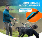 Tangle Free Double Dog Leash for M/L Breeds,