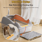 Stainless Steel Cat Litter Box