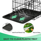 Foldable Dog Crate