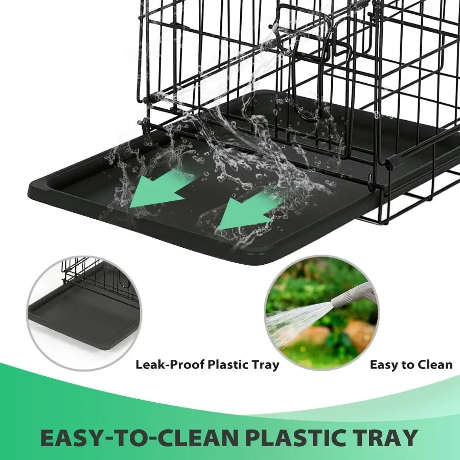 Foldable Dog Crate