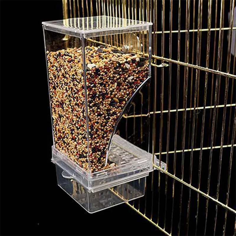 No Mess Bird Feeders