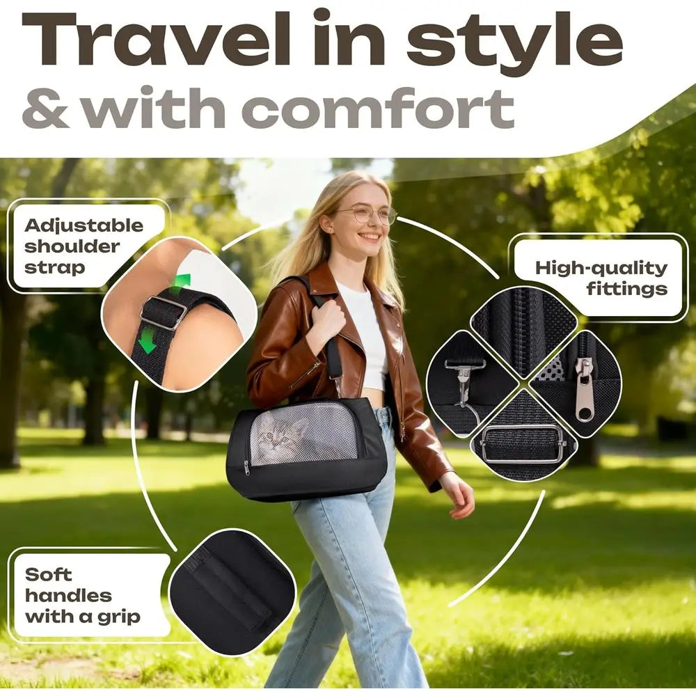 Small Pet Carrier – Airline Approved