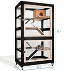 Stainless Steel Small Animal Habitat