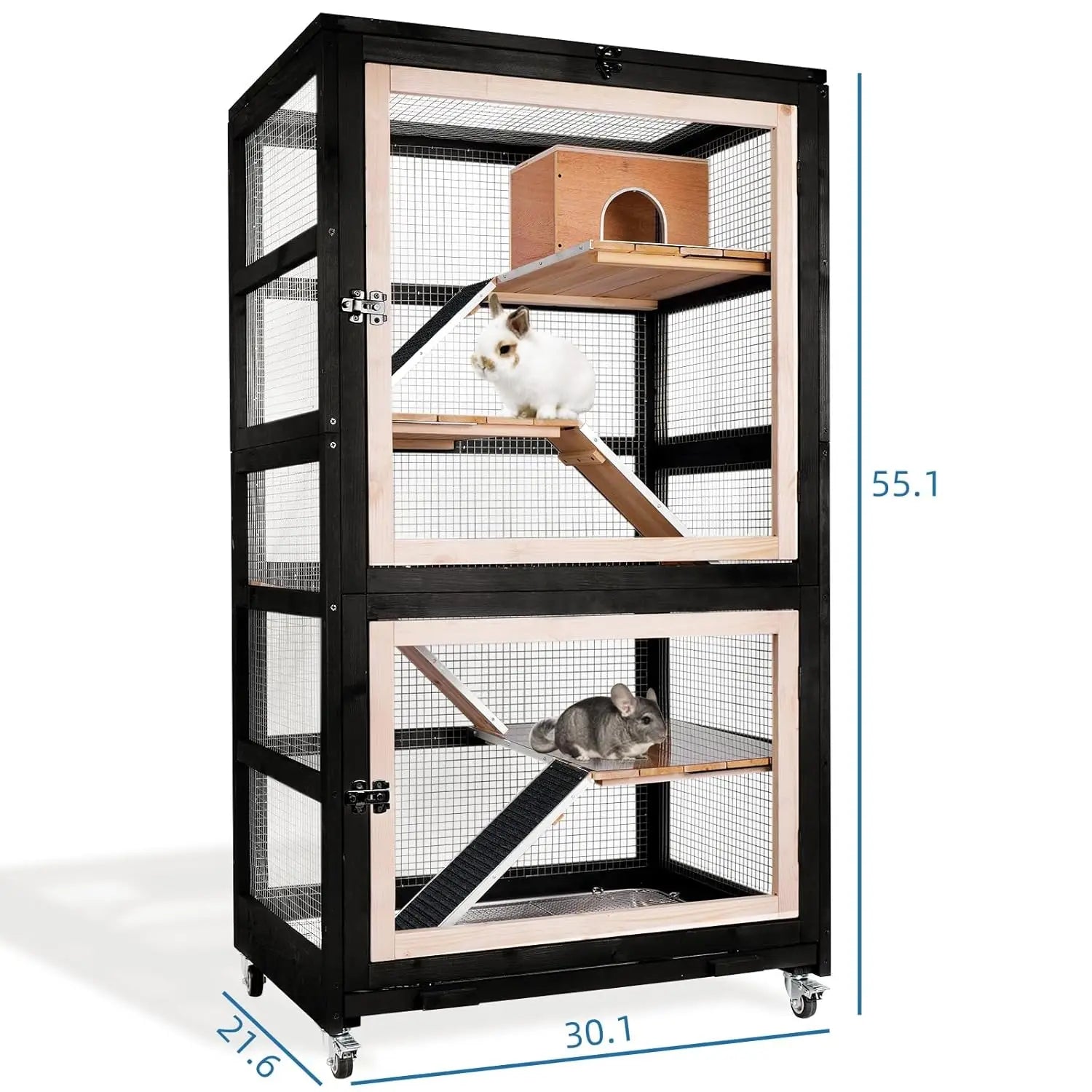 Stainless Steel Small Animal Habitat