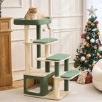 Wood Cat Tree Tower