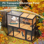 Cat Enclosure 4 Tier