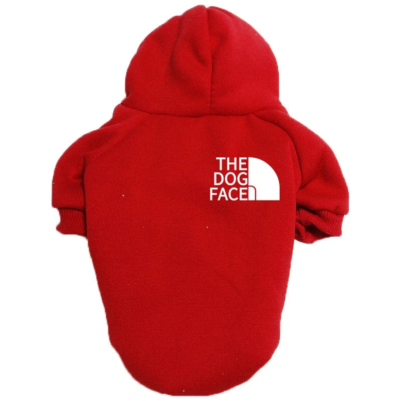 Dog Clothes Hoodies Wind Coat