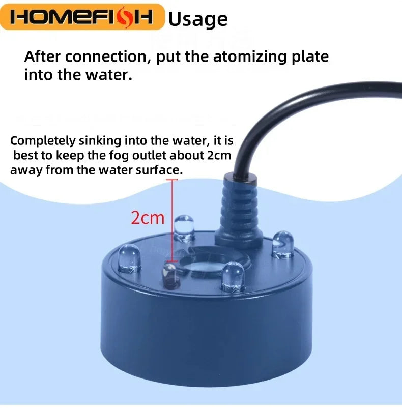 Mist Maker Fogger Water Fountain