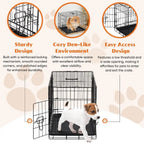 24Inch Single Door Dog Crate