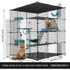 Large Cat Enclosure