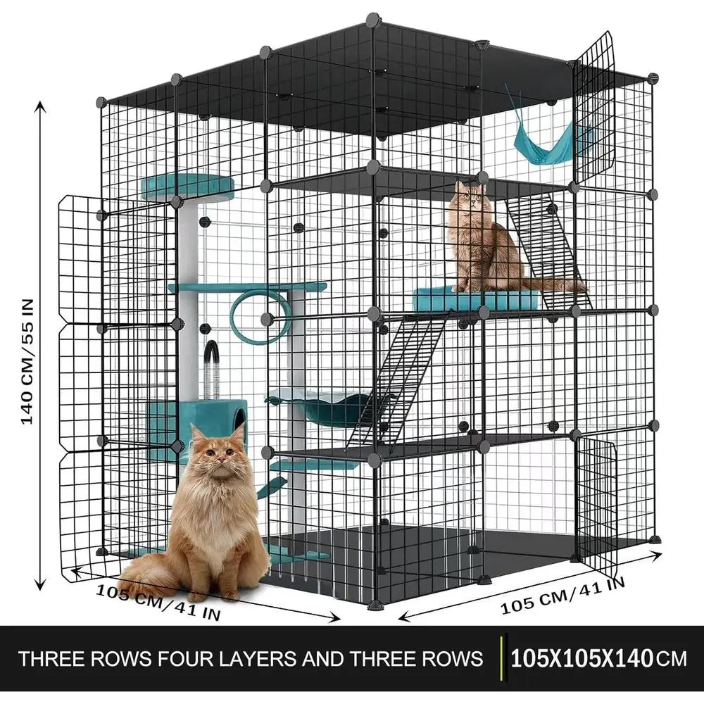 Large Cat Enclosure
