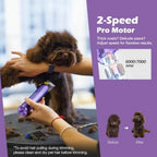 Cordless Pet Grooming Clipper