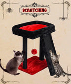 Small Gothic Cat Tree