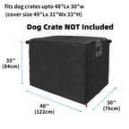 Crate Cover 48 inch