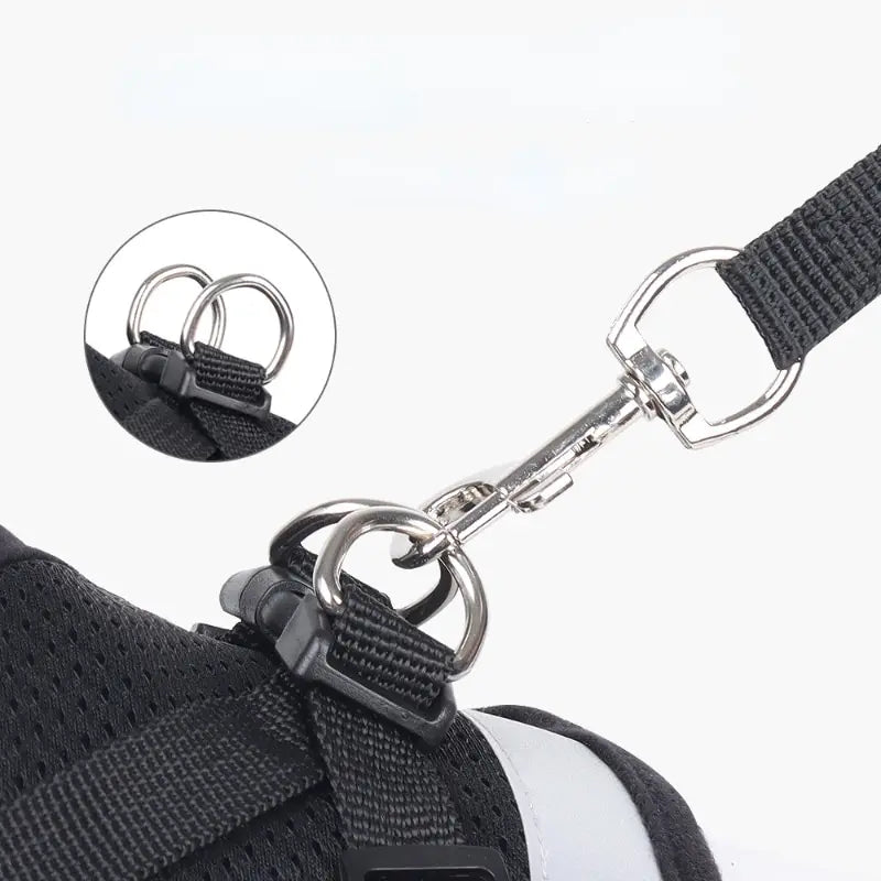 Dog Leash Undershirt Harnesses