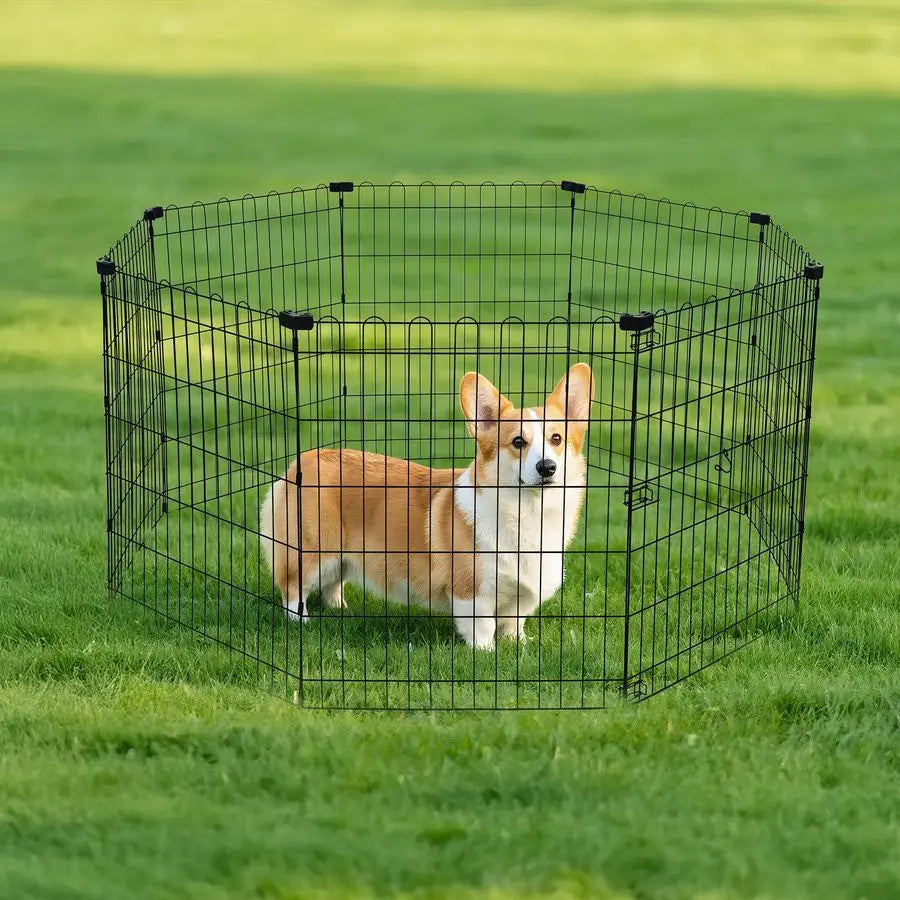 Foldable Dog Playpen