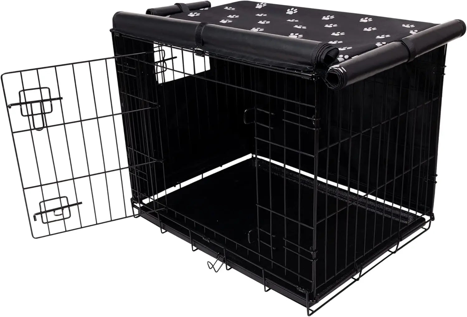 Durable Windproof Dog Crate Cover