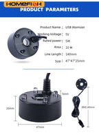 Mist Maker Fogger Water Fountain