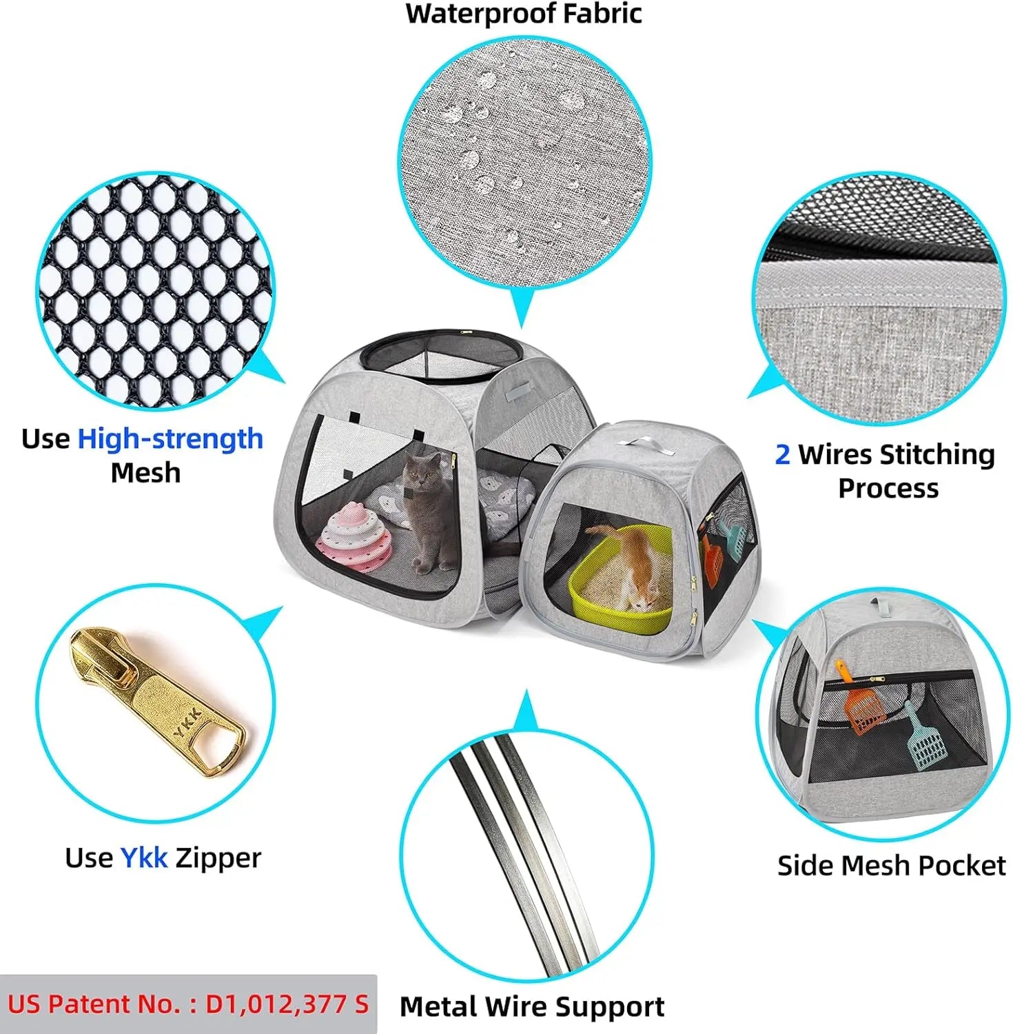 Pet Playpen/Trapezoid Design