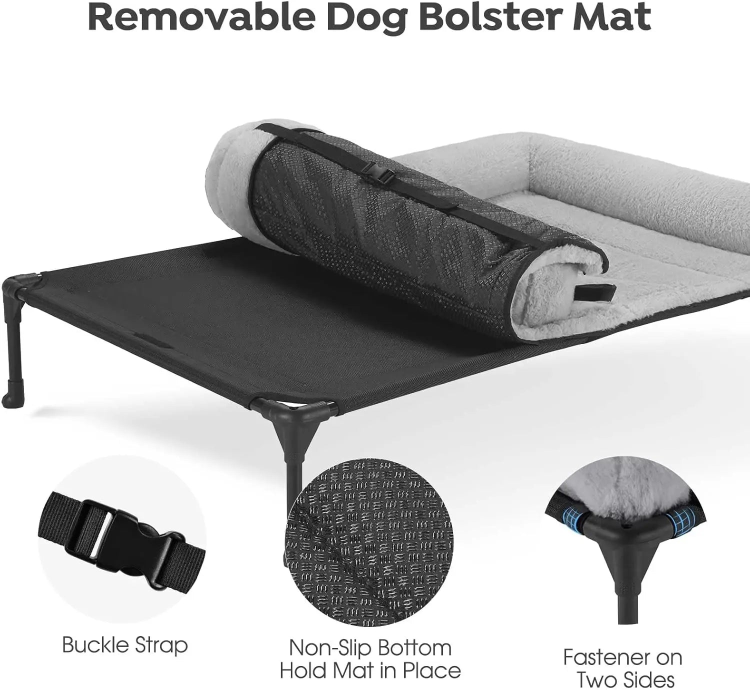 Elevated Orthopedic Dog Bed