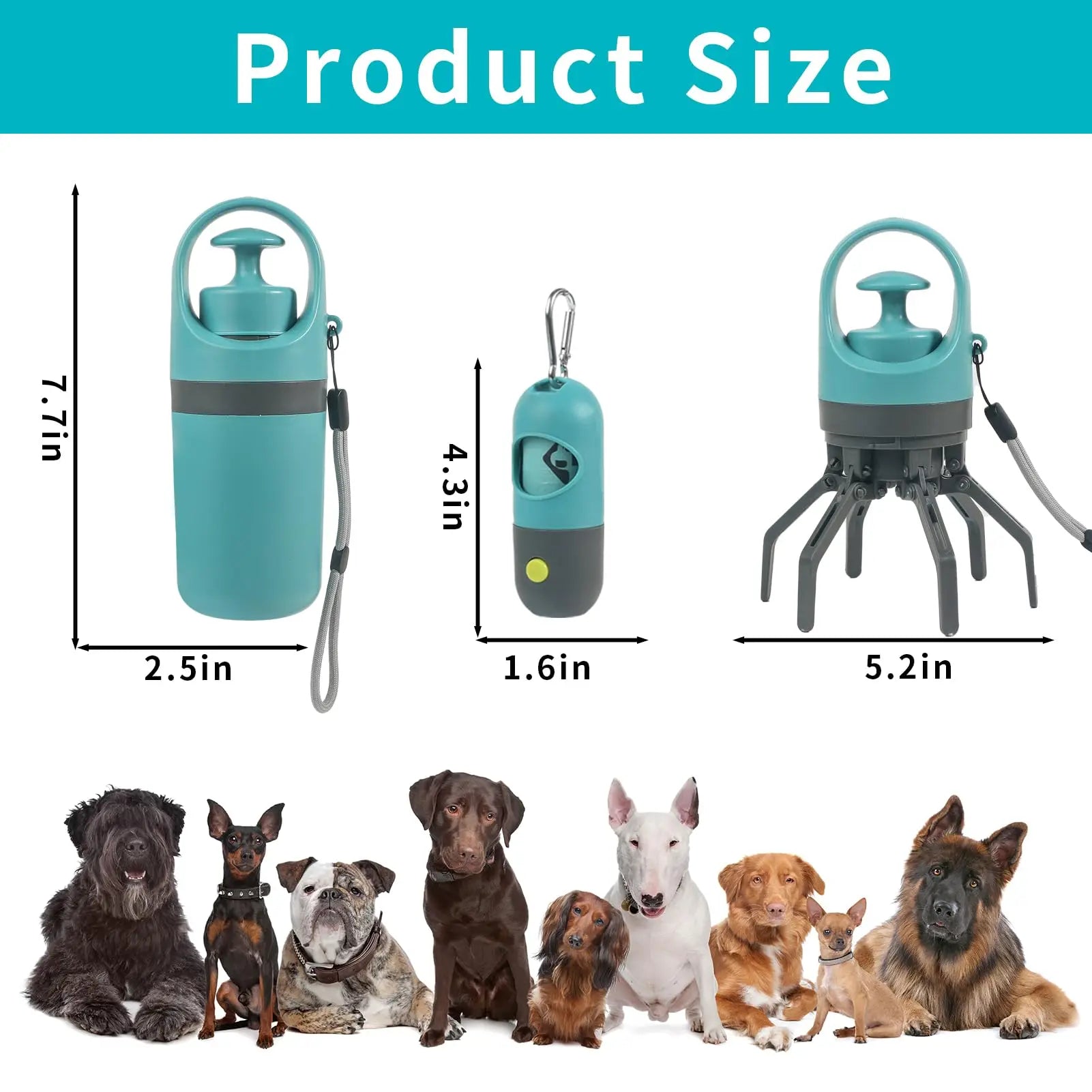 Pooper Scooper/Bag Attachment