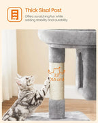 33.1-Inch Cat Tower