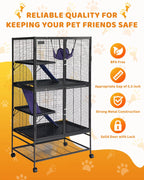 Heavy-Duty Small Animal Cage