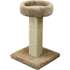 Solid Wood Cat Scratching Post