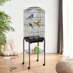 Multi-Level Parrot Habitat