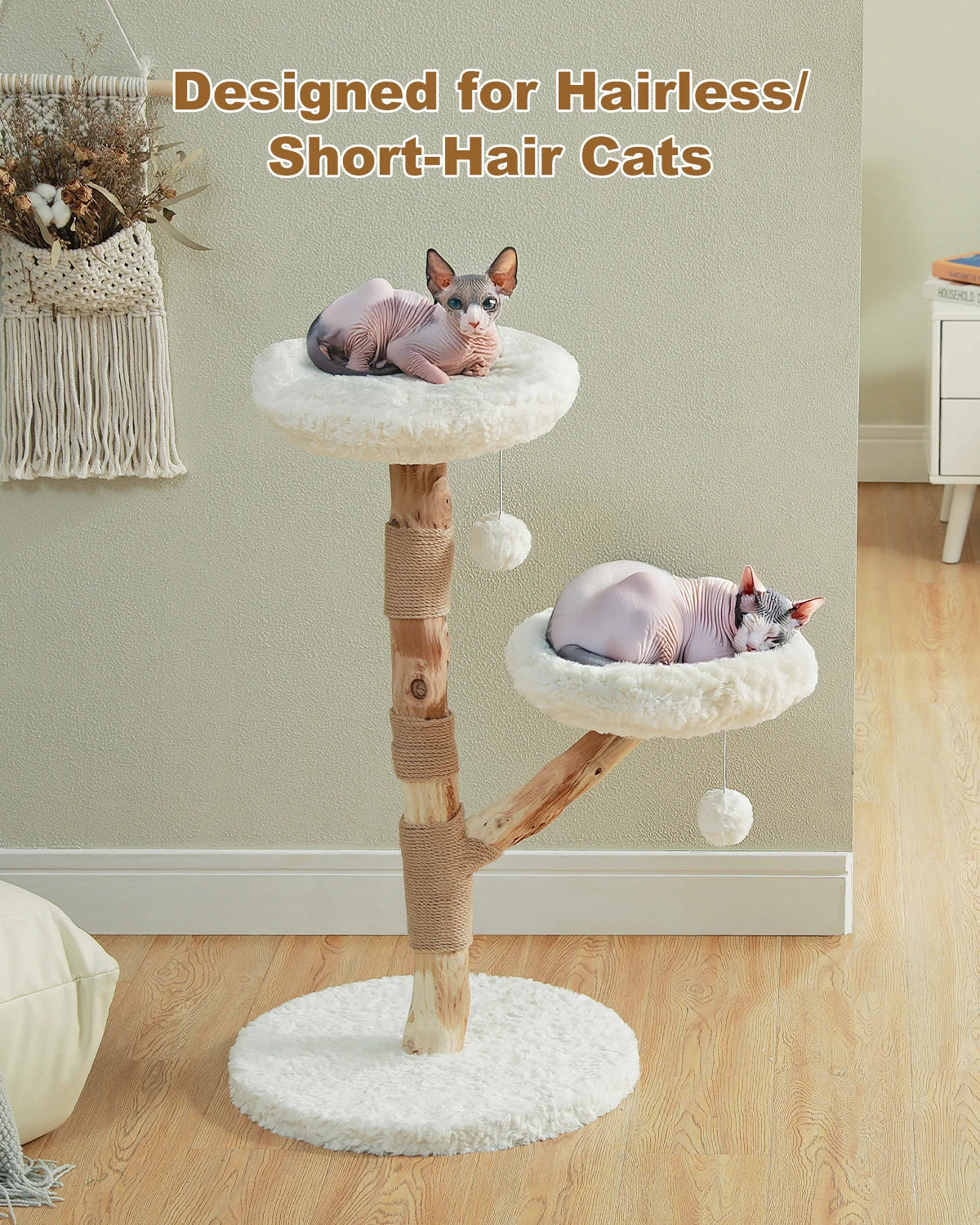 Flower Cat Tree