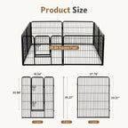 Dog Playpen Metal 40"