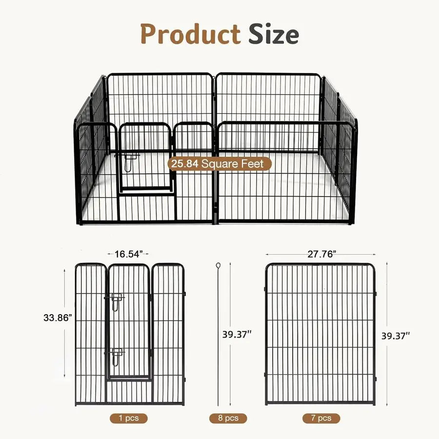 Dog Playpen Metal 40"