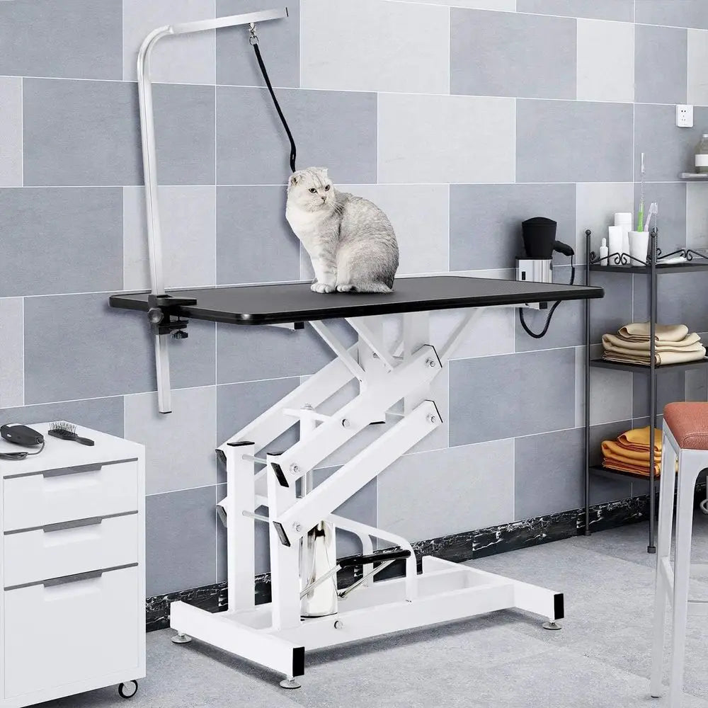 Hydraulic Dog Grooming Table