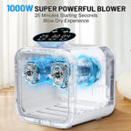 Automatic Pet Hair Dryer Box