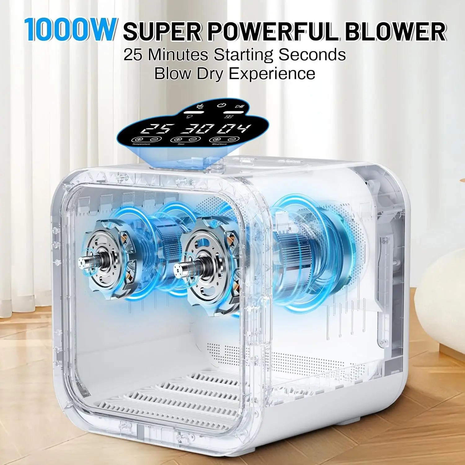 Automatic Pet Hair Dryer Box