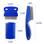 Flea Comb Removes Mucus/Crust