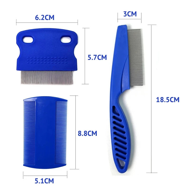 Flea Comb Removes Mucus/Crust