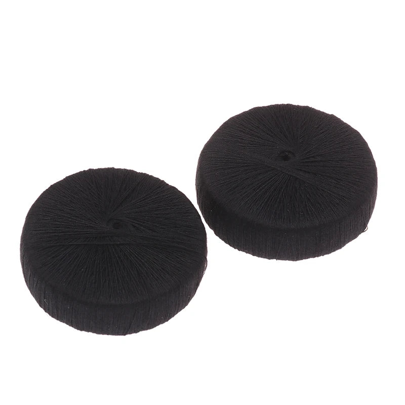 2Pcs Black Fish Tank Water Grass